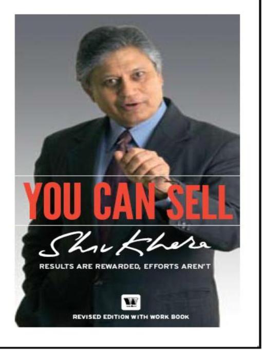 Title details for You Can Sell by Shiv Khera - Available